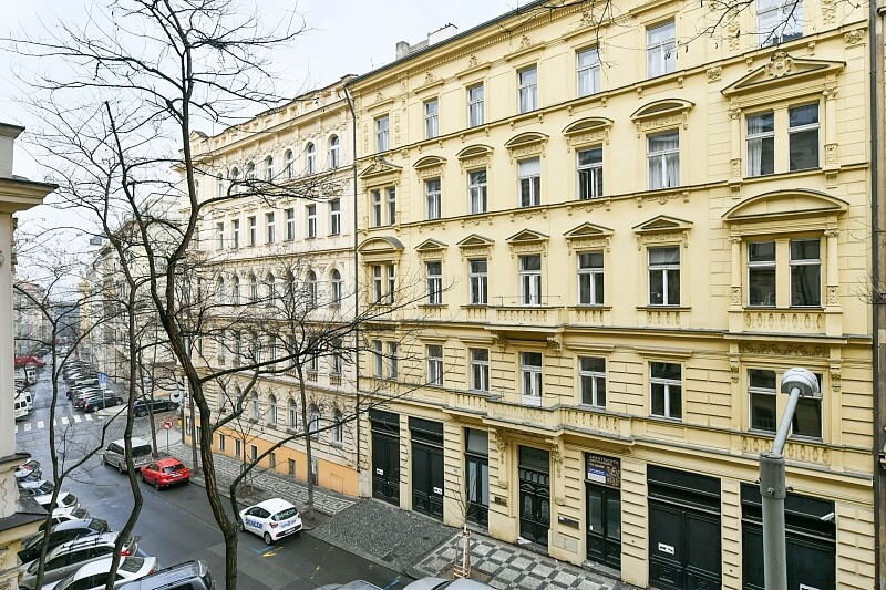Mánesova, Vinohrady - Praha 2 | Pronájem, Byt 3+kk, 125 m²