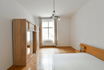 Mánesova, Vinohrady - Prague 2 | Rent, Apartment Two-bedroom (3+kk), 125 m²