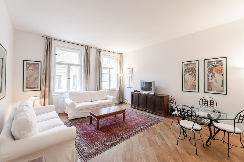 Odborů, Nové Město - Prague 2 | Rent, Apartment One-bedroom (2+1), 59 m²
