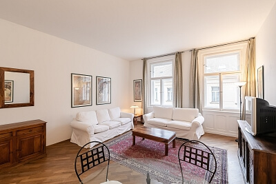 Odborů, Nové Město - Prague 2 | Rent, Apartment One-bedroom (2+1), 59 m²