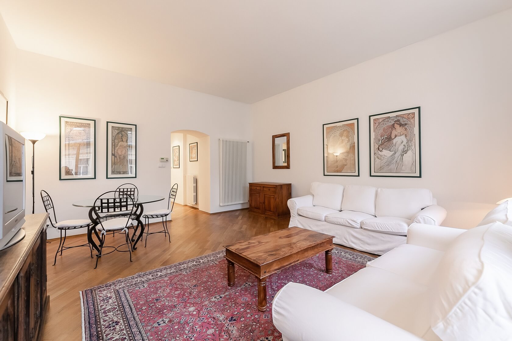 Odborů, Nové Město - Praha 2 | Pronájem, Byt 2+1, 59 m²