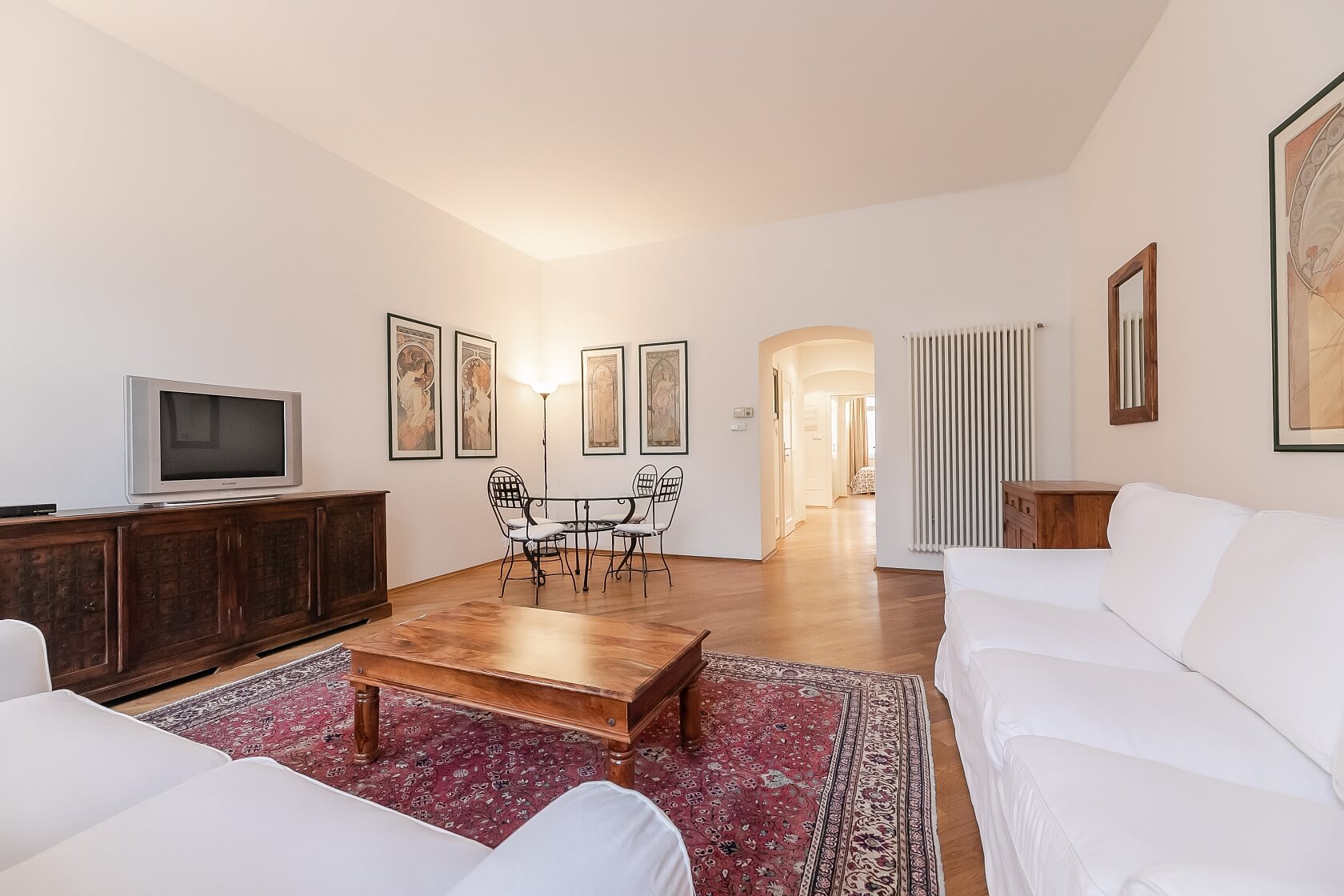 Odborů, Nové Město - Praha 2 | Pronájem, Byt 2+1, 59 m²