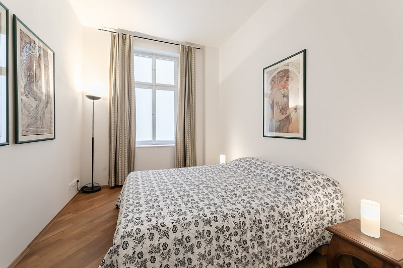 Odborů, Nové Město - Prague 2 | Rent, Apartment One-bedroom (2+1), 59 m²