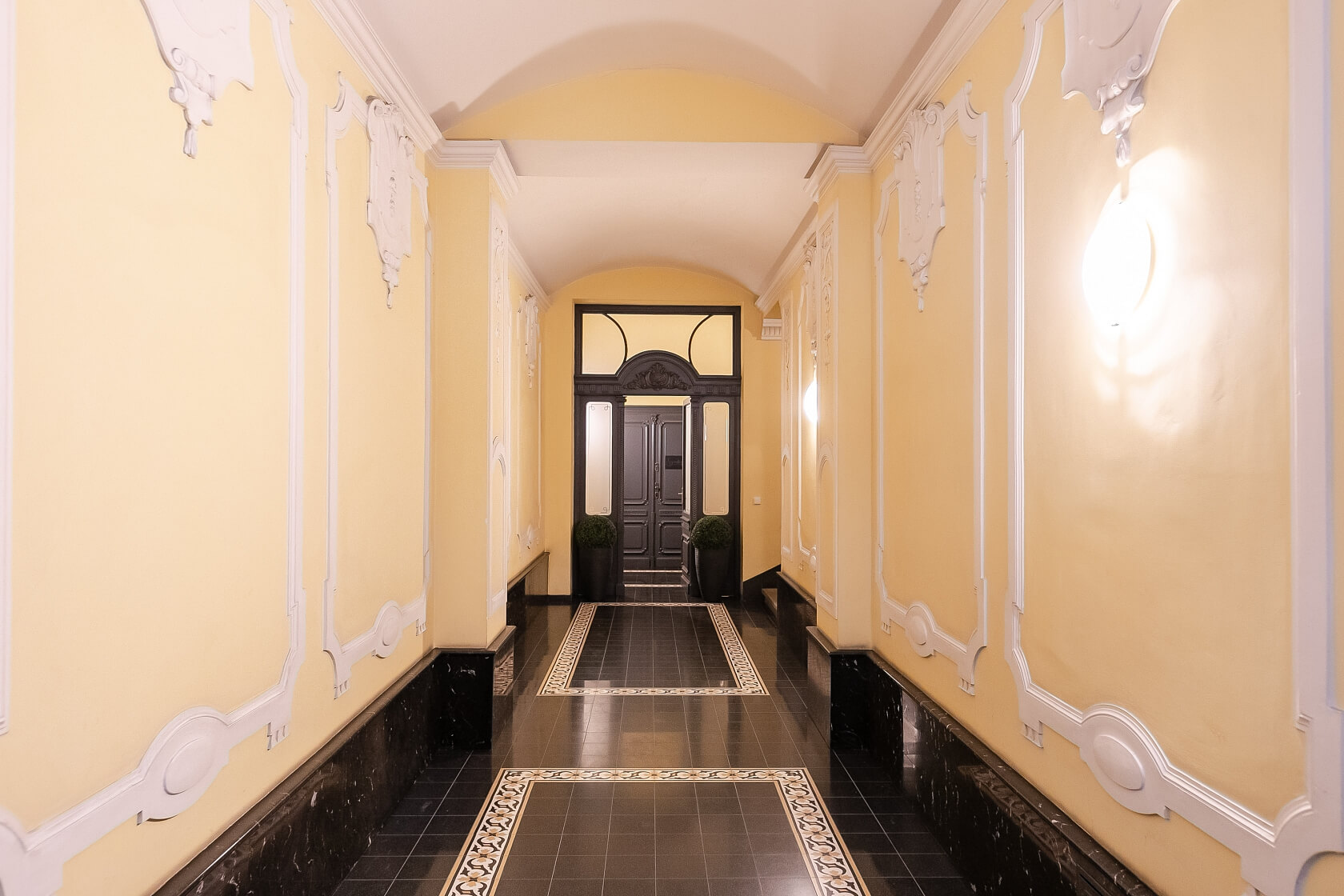 Odborů, Nové Město - Prague 2 | Rent, Apartment One-bedroom (2+1), 59 m²