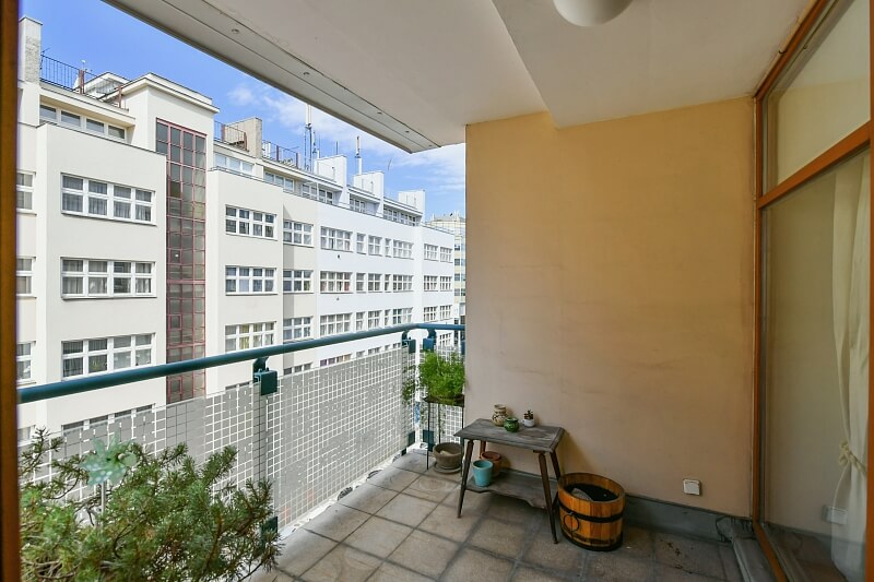 Chrudimská, Vinohrady - Prague 3 | Rent, Apartment One-bedroom (2+kk), 62 m²