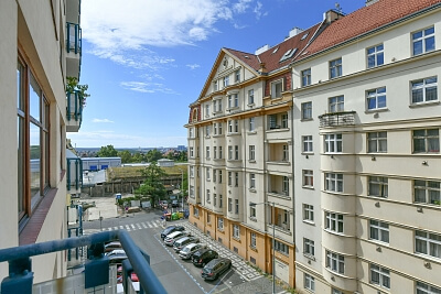 Chrudimská, Vinohrady - Prague 3 | Rent, Apartment One-bedroom (2+kk), 62 m²