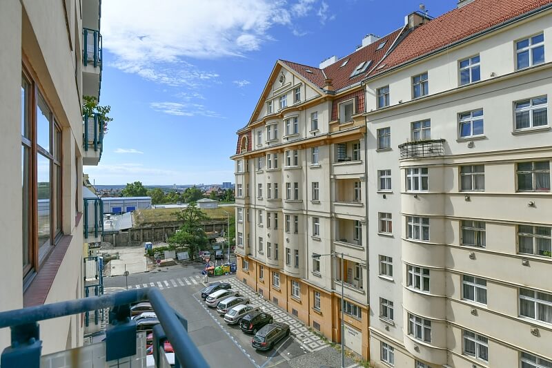 Chrudimská, Vinohrady - Praha 3 | Pronájem, Byt 2+kk, 62 m²