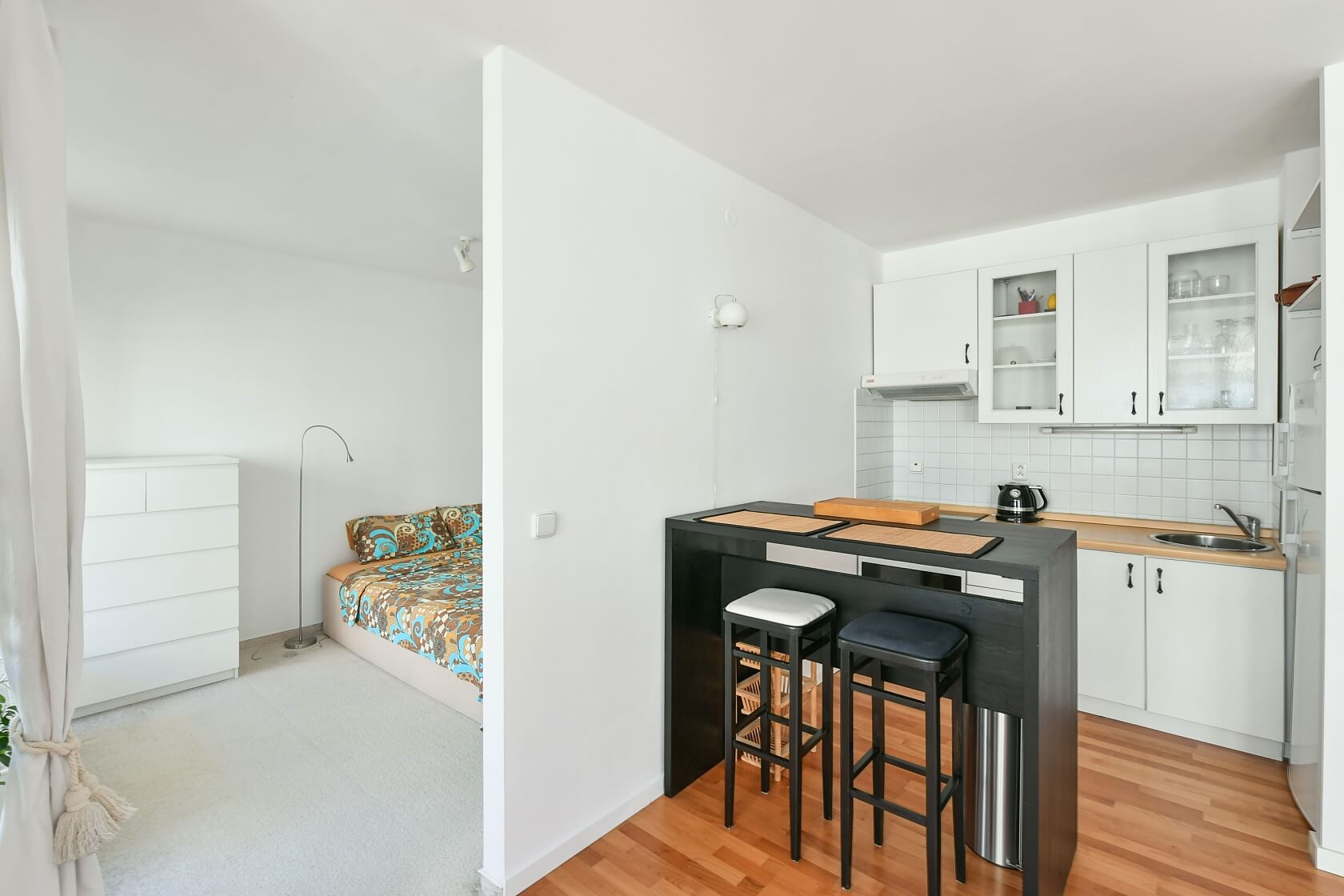 Chrudimská, Vinohrady - Prague 3 | Rent, Apartment One-bedroom (2+kk), 62 m²