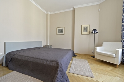 Křižíkova, Karlín - Praha 8 | Pronájem, Byt 2+kk, 42 m²