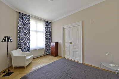 Křižíkova, Karlín - Prague 8 | Rent, Apartment One-bedroom (2+kk), 42 m²