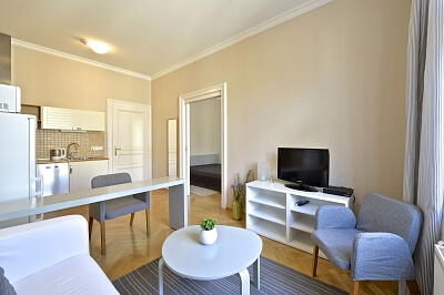 Křižíkova, Karlín - Praha 8 | Pronájem, Byt 2+kk, 42 m²