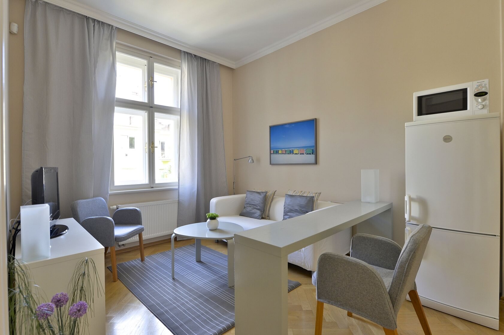 Křižíkova, Karlín - Praha 8 | Pronájem, Byt 2+kk, 42 m²