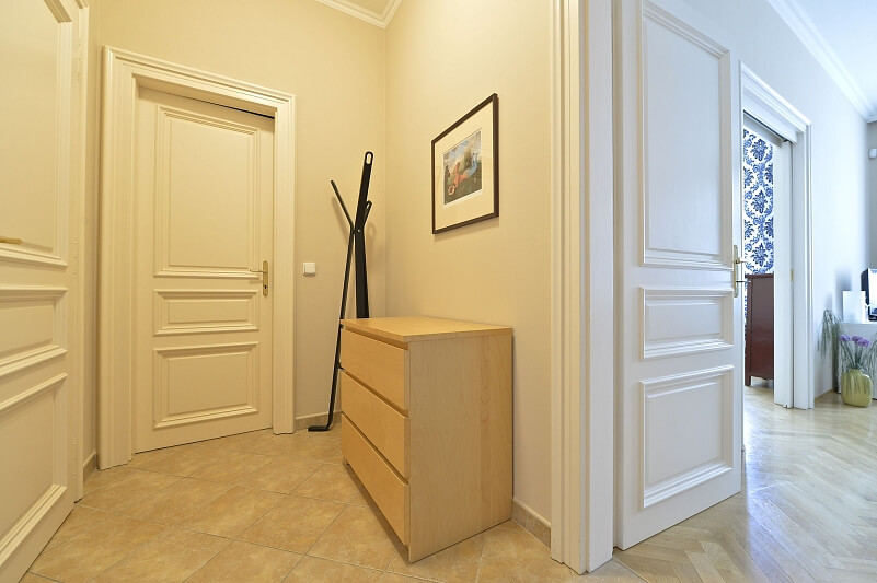 Křižíkova, Karlín - Prague 8 | Rent, Apartment One-bedroom (2+kk), 42 m²