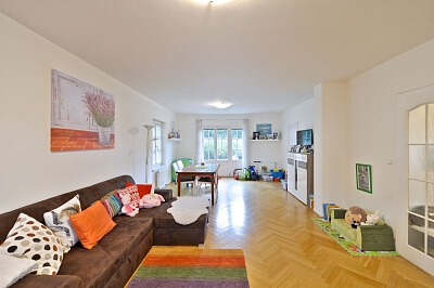 Malý dvůr, Nebušice - Praha 6 | Pronájem, Rodinný dům 5+1, 135 m²