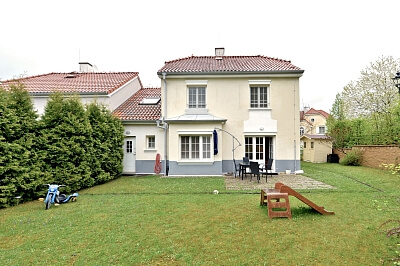Malý dvůr, Nebušice - Prague 6 | Rent, House Four-bedroom (5+1), 135 m²