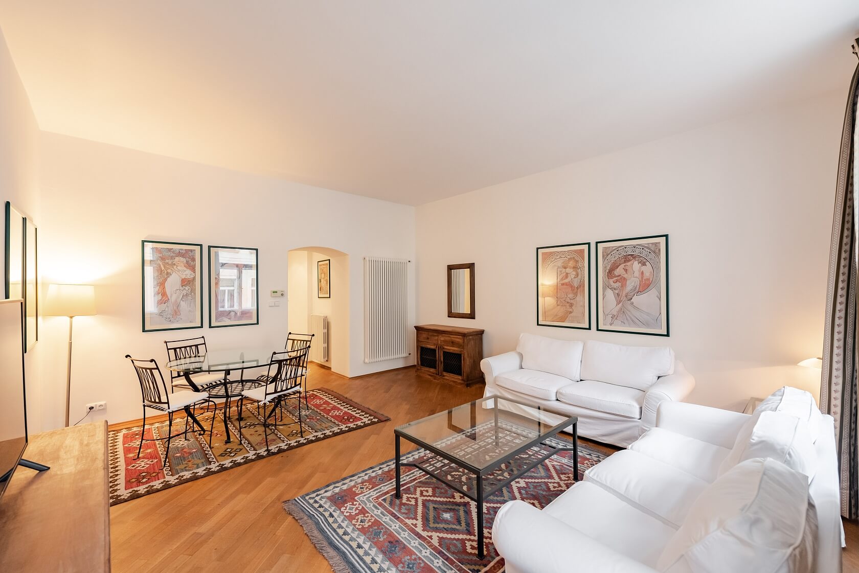 Odborů, Nové Město - Praha 2 | Pronájem, Byt 2+1, 55 m²