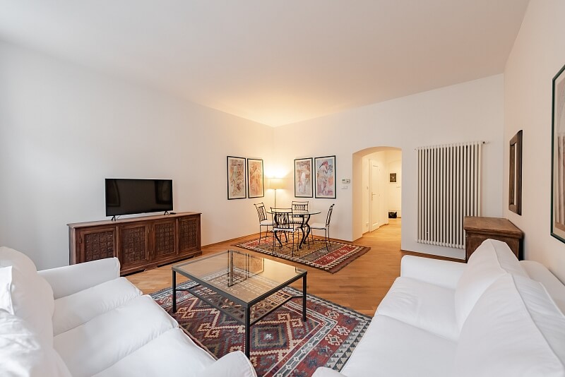 Odborů, Nové Město - Prague 2 | Rent, Apartment One-bedroom (2+1), 55 m²