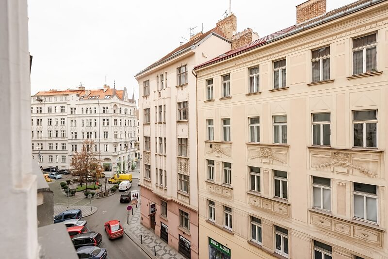 Odborů, Nové Město - Prague 2 | Rent, Apartment One-bedroom (2+1), 55 m²