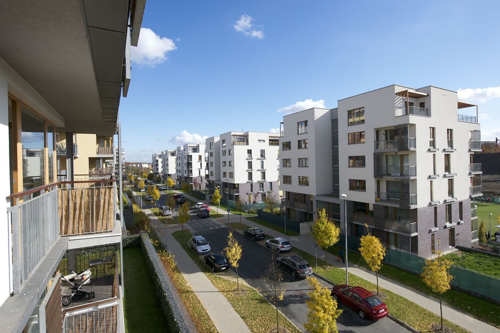 V Třešňovce, Hrdlořezy - Praha 9 | Pronájem, Byt 2+kk, 65 m²