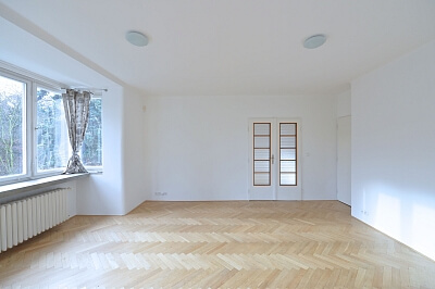 Glinkova, Dejvice - Prague 6 | Rent, Apartment Two-bedroom (3+1), 138 m²