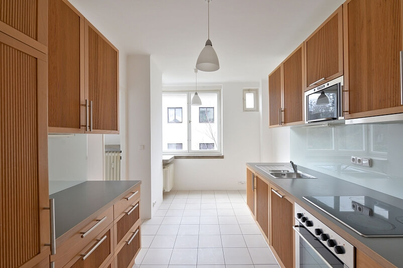 Glinkova, Dejvice - Prague 6 | Rent, Apartment Two-bedroom (3+1), 138 m²