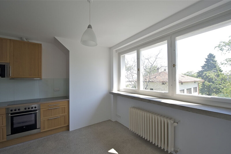 Glinkova, Dejvice - Prague 6 | Rent, Apartment One-bedroom (2+1), 99 m²