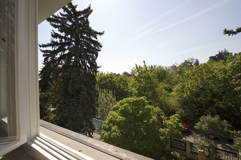 Glinkova, Dejvice - Prague 6 | Rent, Apartment One-bedroom (2+1), 99 m²