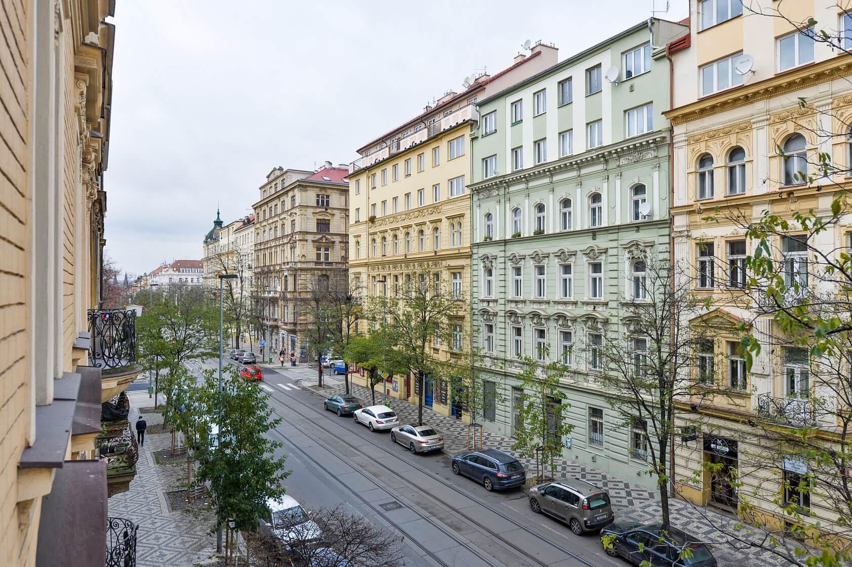 Korunní, Vinohrady - Praha 10 | Pronájem, Byt 2+kk, 57 m²
