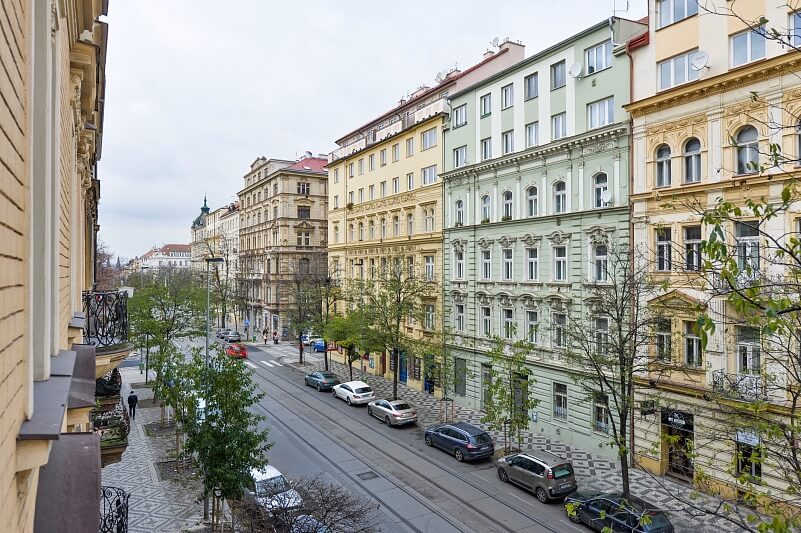 Korunní, Vinohrady - Praha 10 | Pronájem, Byt 2+kk, 57 m²