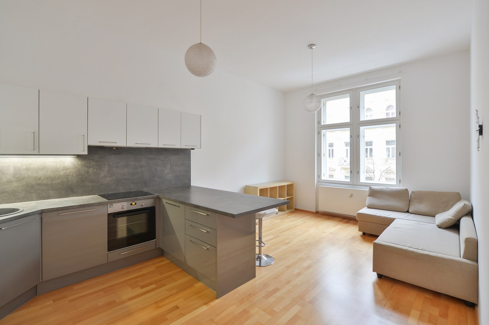 Korunní, Vinohrady - Praha 10 | Pronájem, Byt 2+kk, 57 m²