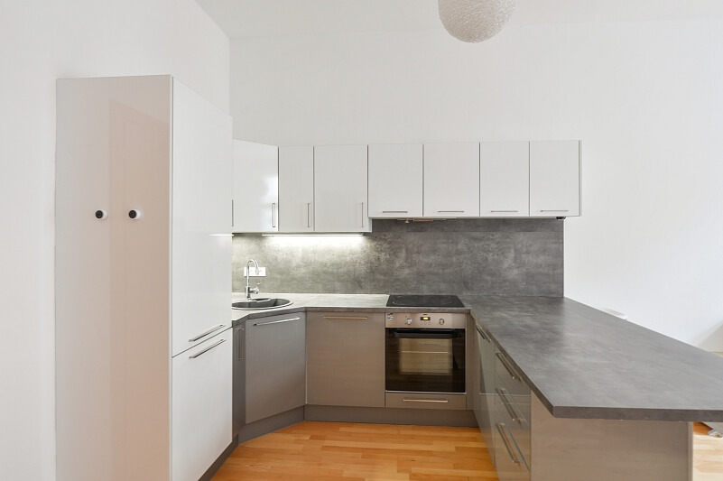 Korunní, Vinohrady - Prague 10 | Rent, Apartment One-bedroom (2+kk), 57 m²