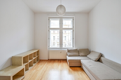 Korunní, Vinohrady - Prague 10 | Rent, Apartment One-bedroom (2+kk), 57 m²
