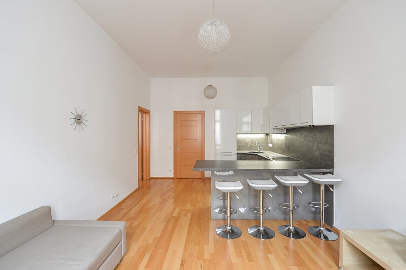 Korunní, Vinohrady - Prague 10 | Rent, Apartment One-bedroom (2+kk), 57 m²