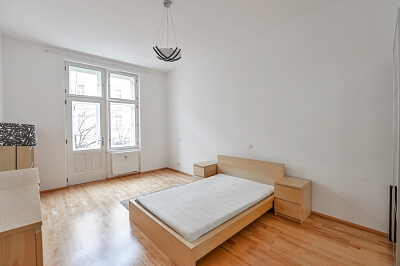 Korunní, Vinohrady - Prague 10 | Rent, Apartment One-bedroom (2+kk), 57 m²
