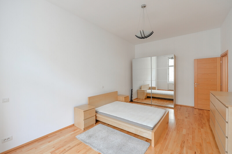 Korunní, Vinohrady - Prague 10 | Rent, Apartment One-bedroom (2+kk), 57 m²