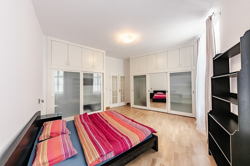 Míšeňská, Malá Strana - Prague 1 | Rent, Apartment One-bedroom (2+1), 79 m²