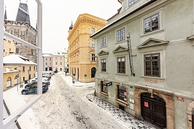 Míšeňská, Malá Strana - Praha 1 | Pronájem, Byt 2+1, 79 m²