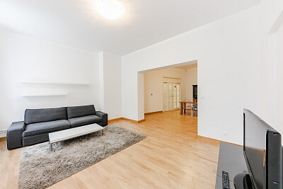 Míšeňská, Malá Strana - Praha 1 | Pronájem, Byt 2+1, 79 m²
