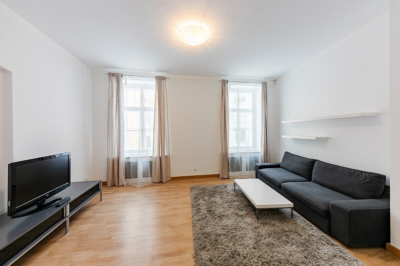 Míšeňská, Malá Strana - Prague 1 | Rent, Apartment One-bedroom (2+1), 79 m²