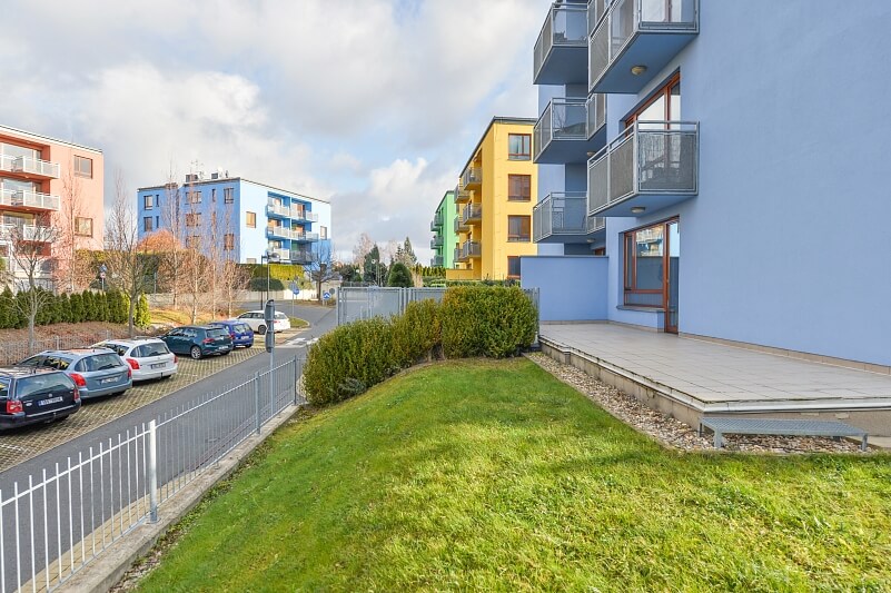Čistovická, Řepy - Prague 6 | Rent, Apartment One-bedroom (2+kk), 48 m²