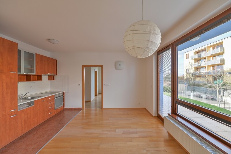 Čistovická, Řepy - Prague 6 | Rent, Apartment One-bedroom (2+kk), 48 m²