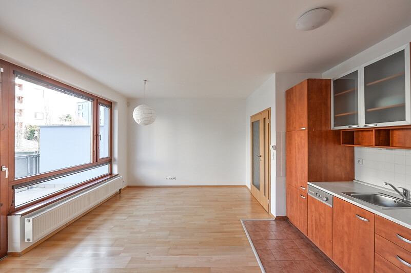 Čistovická, Řepy - Prague 6 | Rent, Apartment One-bedroom (2+kk), 48 m²