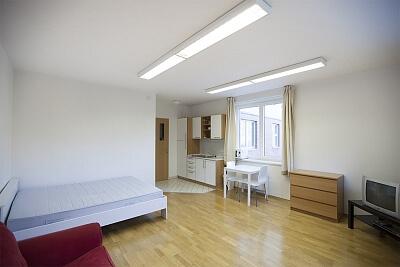 U Zvonařky, Vinohrady - Prague 2 | Rent, Apartment Studio (1+kk), 39 m²