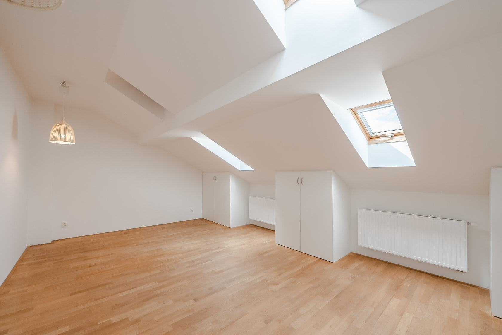 Polská, Vinohrady - Prague 2 | Rent, Apartment One-bedroom (2+kk), 78 m²