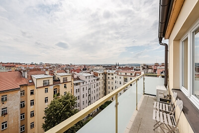 Polská, Vinohrady - Praha 2 | Pronájem, Byt 2+kk, 78 m²