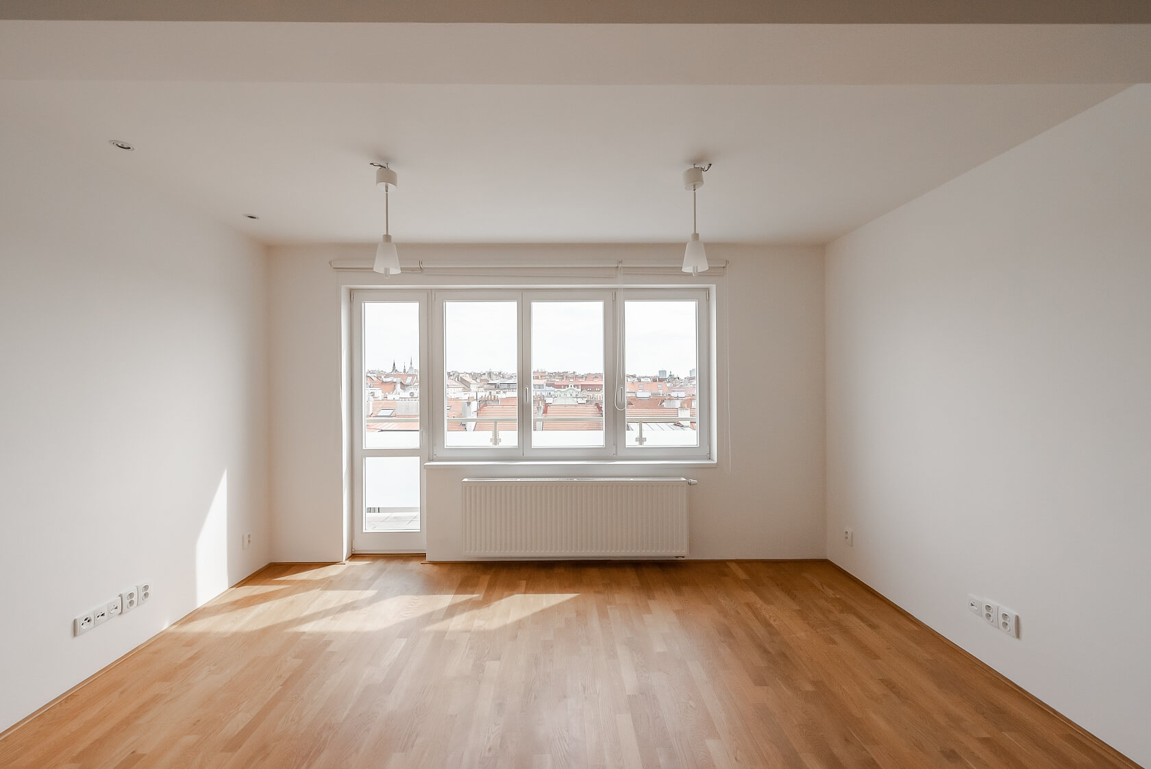 Polská, Vinohrady - Prague 2 | Rent, Apartment One-bedroom (2+kk), 78 m²