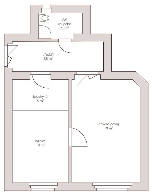 Floor plan 1