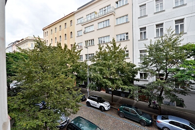 Belgická, Vinohrady - Prague 2 | Rent, Apartment Two-bedroom (3+1), 73 m²