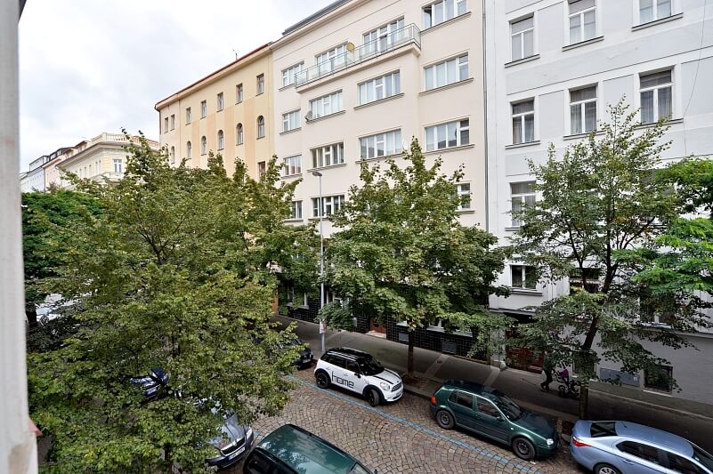 Belgická, Vinohrady - Prague 2 | Rent, Apartment Two-bedroom (3+1), 73 m²
