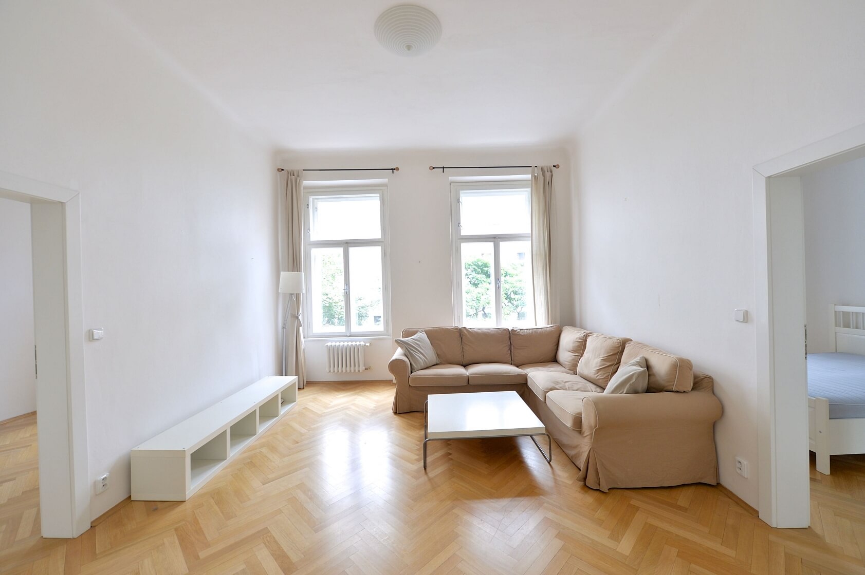 Belgická, Vinohrady - Praha 2 | Pronájem, Byt 3+1, 73 m²